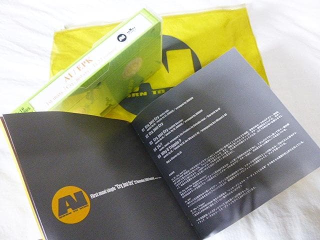 ■激レア！AI（アイ）Cry, just Cry プロモCD＋VHSビデオセット