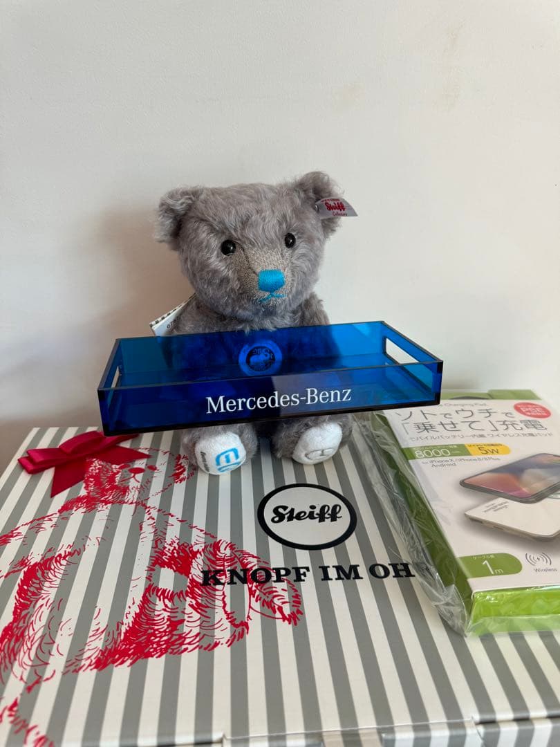 シュタイフ　メルセデスベンツ　テディベア