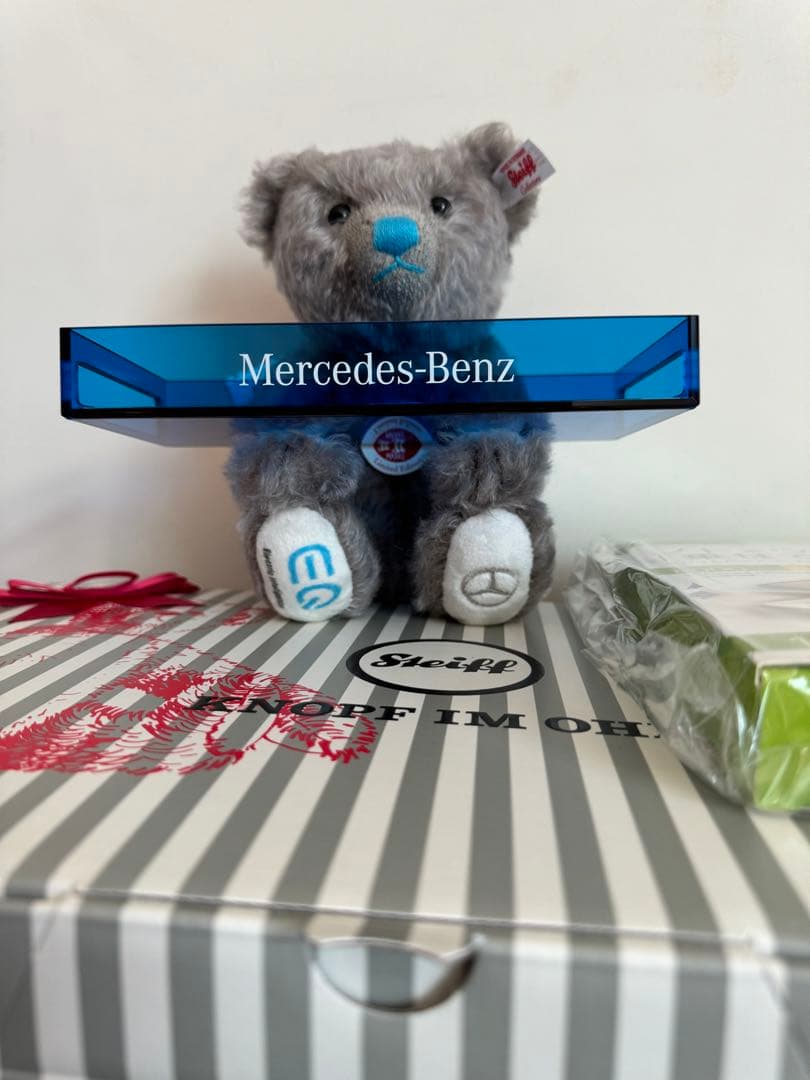 シュタイフ　メルセデスベンツ　テディベア
