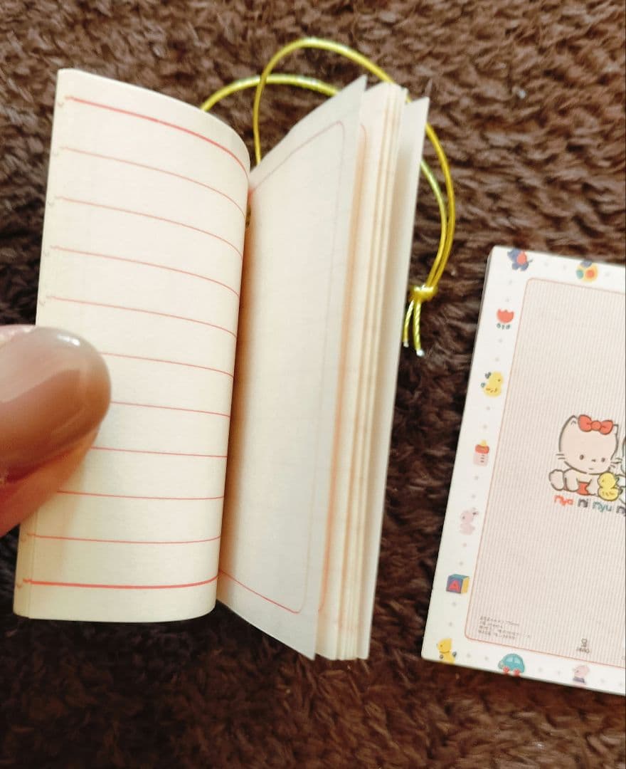 チアリーチャムなどレアキャラの昭和サンリオプレミアム ノートなど8個セット 美品