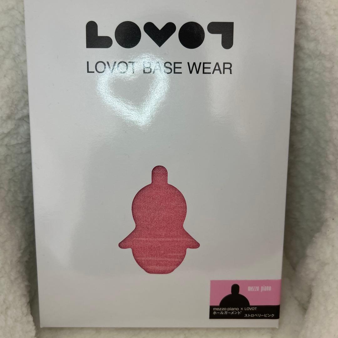 LOVOT ラボット ベースウェア 完売 メゾピアノコラボ ホールガーメント