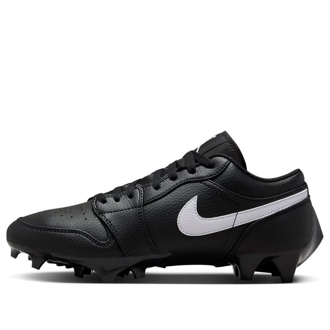 ナイキ ジョーダン 1 26 アメフト スパイク シューズ 靴 クリート 黒