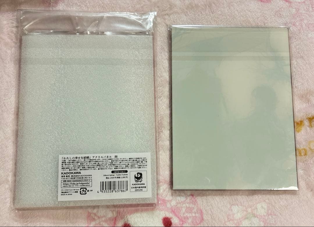 アクリルパネル わたしの幸せな結婚 9枚