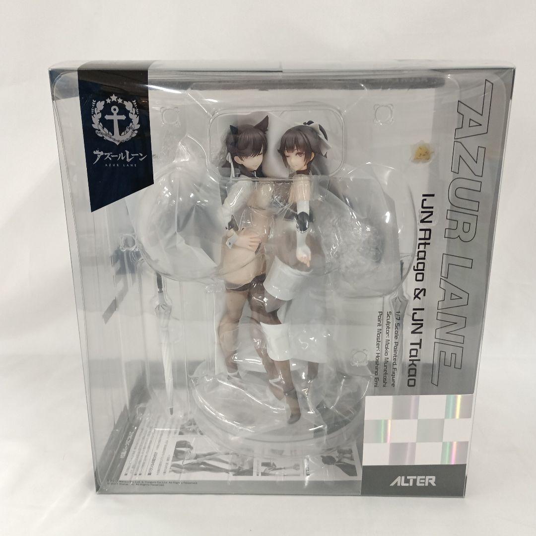 愛宕＆高雄 レースクイーンVer. 「アズールレーン」 1/7