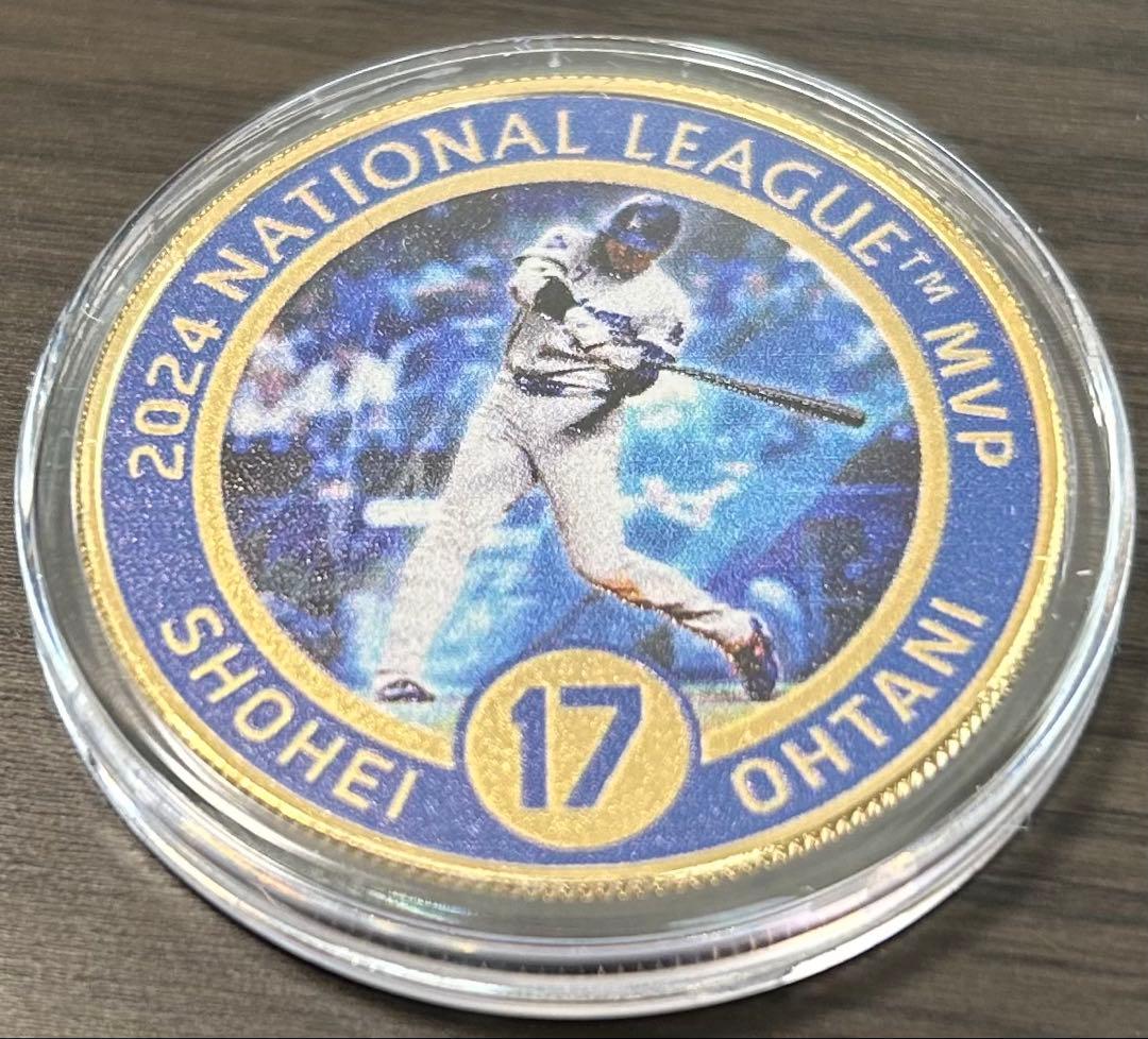 大谷翔平 2024年 シーズンMVP メダル