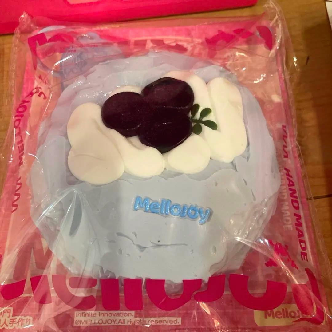 Mellojoy メロジョイ スクイーズ 大福 ブルーベリー　パイナップル