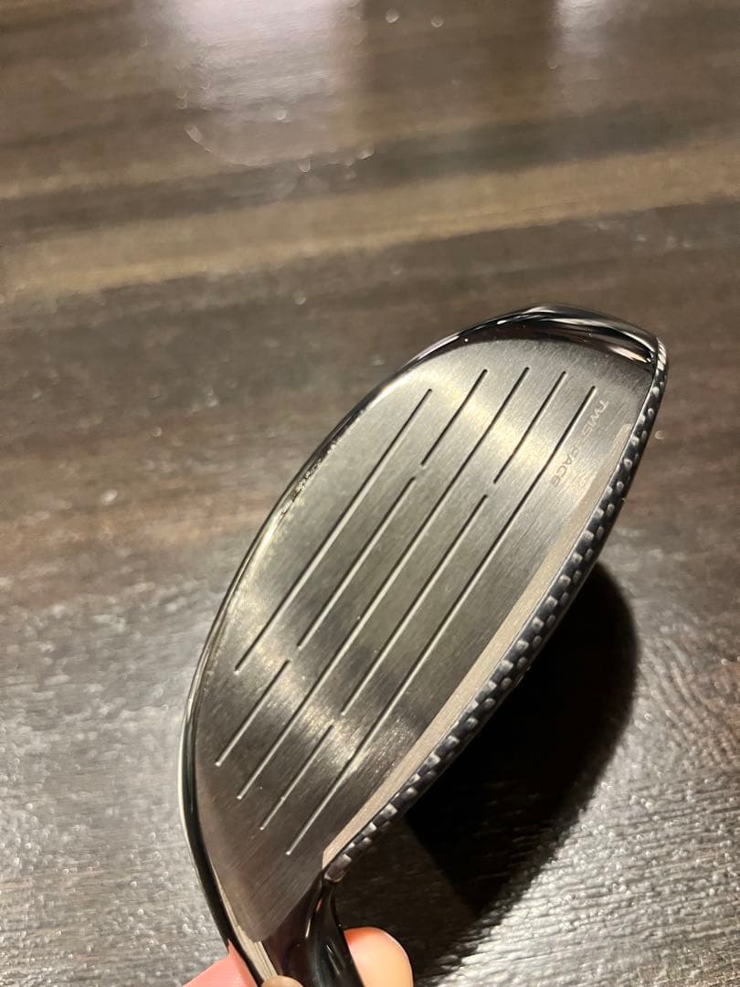 TaylorMade Qi35 3W15° フェアウェイウッド ヘッドカバー付