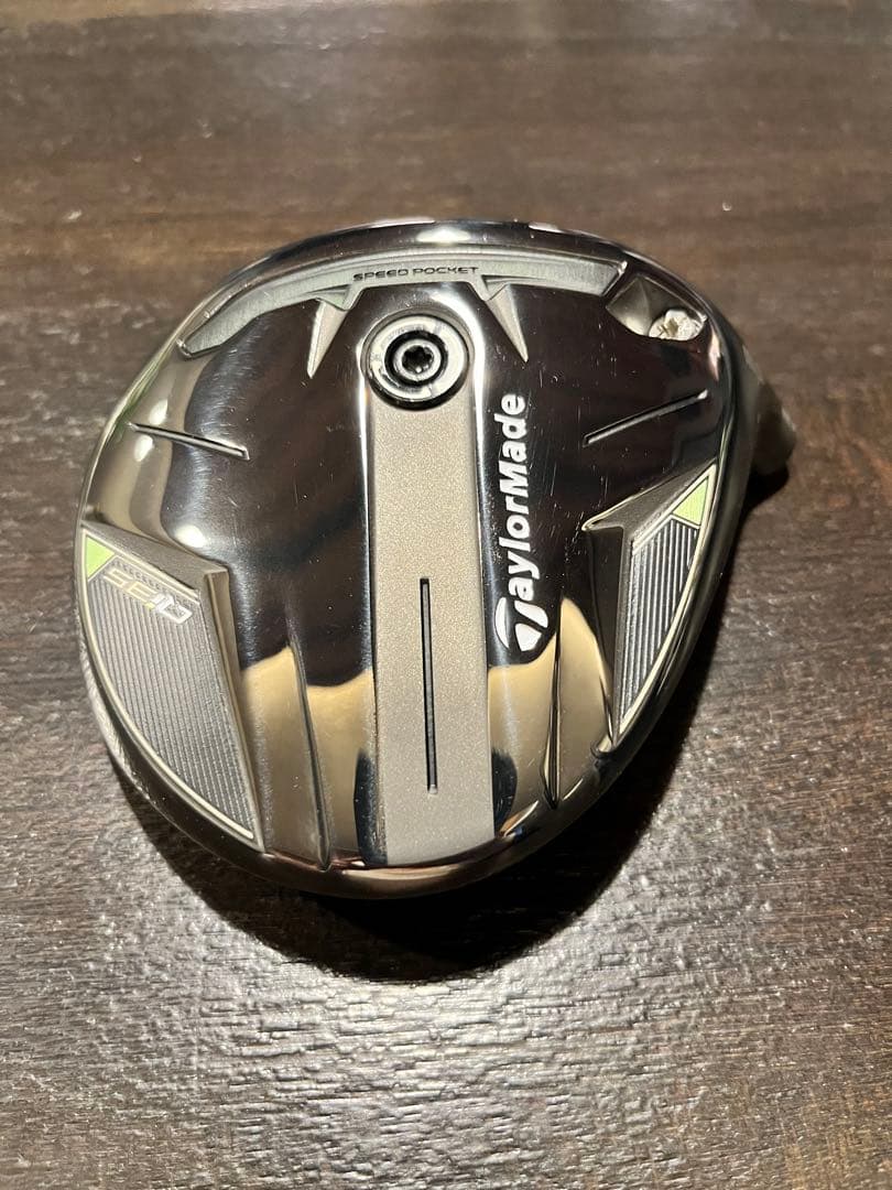TaylorMade Qi35 3W15° フェアウェイウッド ヘッドカバー付