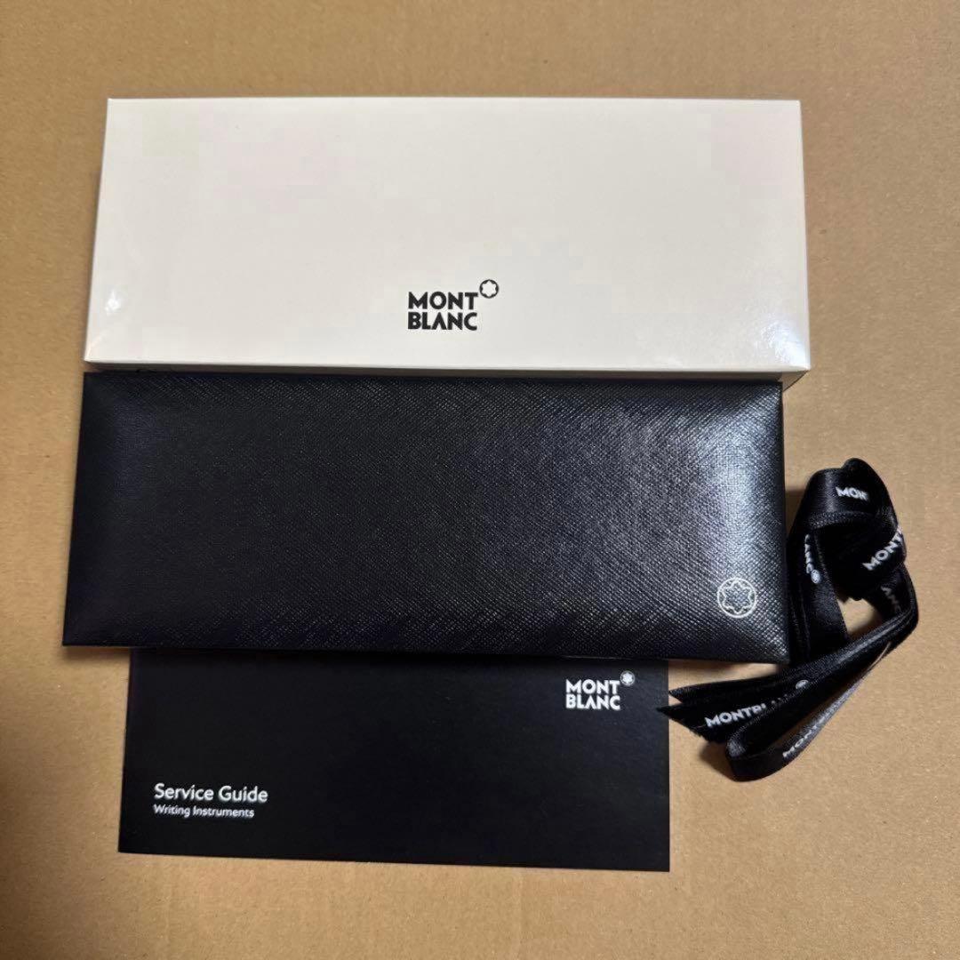 MONT BLANC MB2866 マイスターシュテュック プラチナ ボールペン