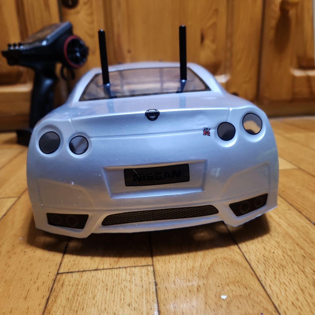 タミヤ ドリフト ラジコン フルセット　TT02　　銀色　35 ボディ　tt01