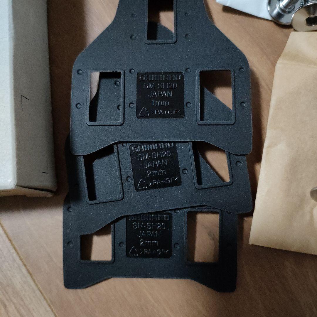 *16-17*SM-SH20SPD-SL CleatSpacerSet 自転車部