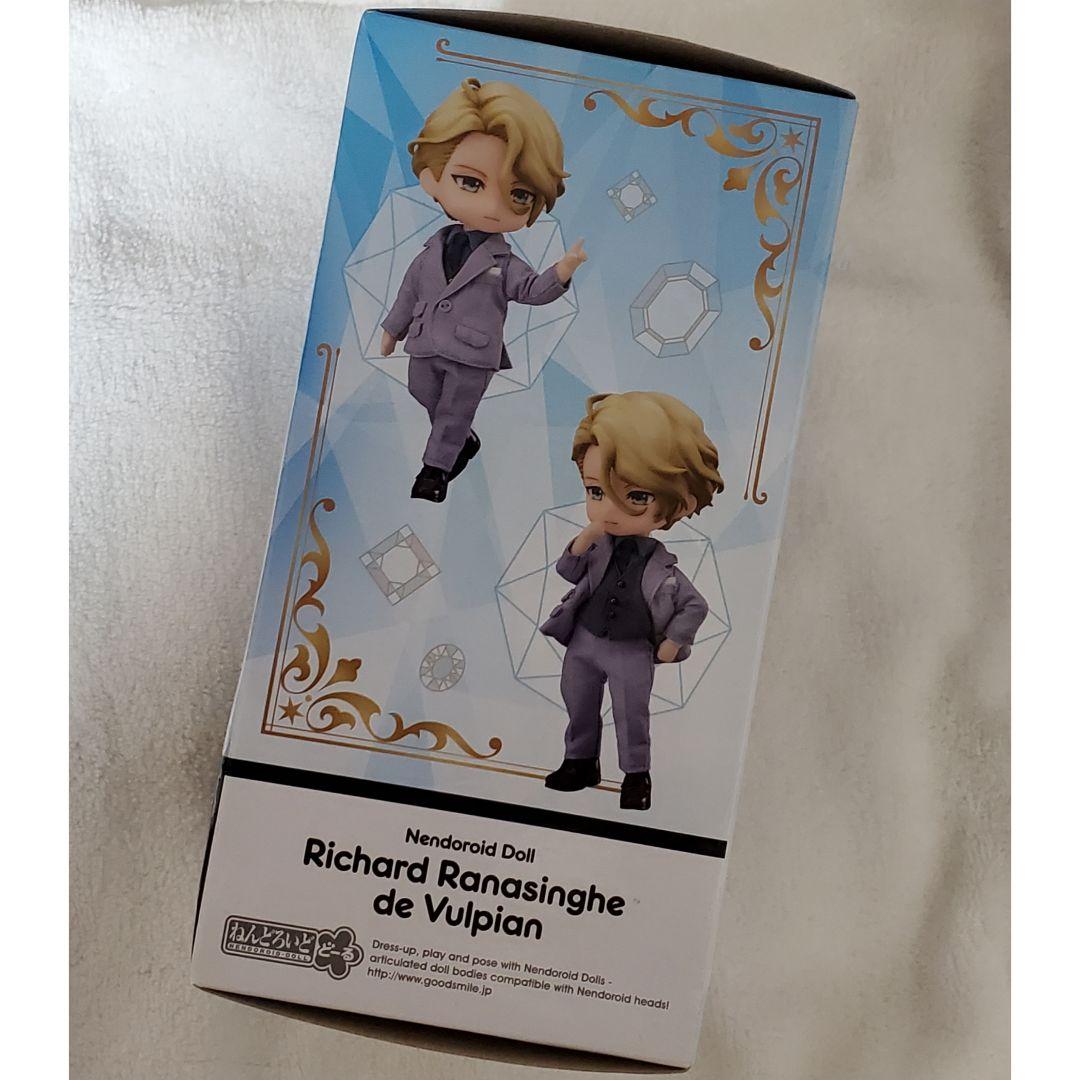 ねんどろいどどーる 宝石商リチャード氏の謎鑑定