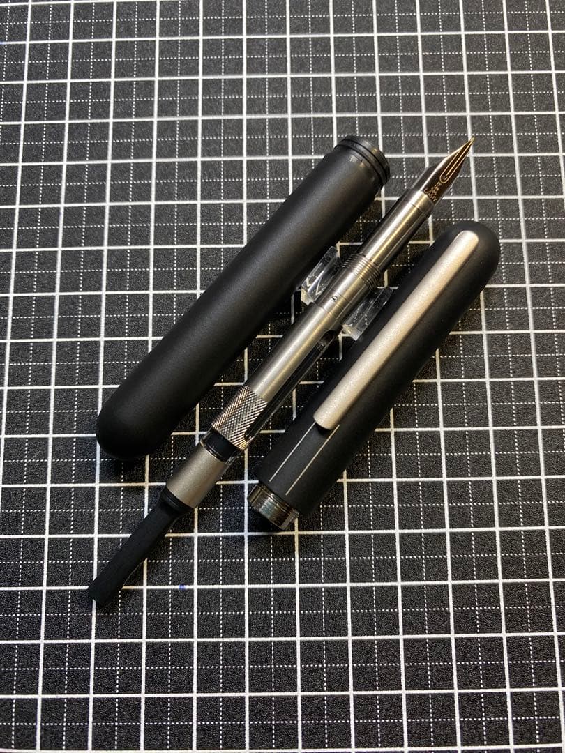 LAMY Dialog 3 Matt-Black 万年筆　字幅EF