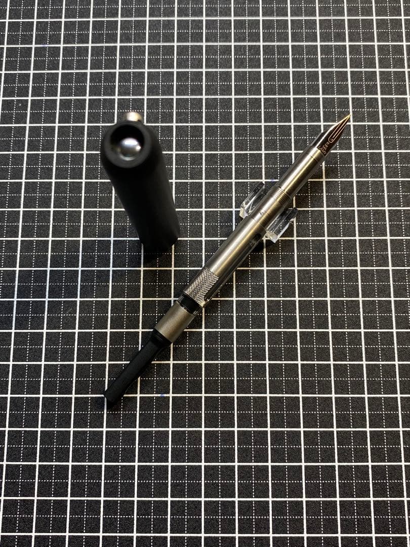 LAMY Dialog 3 Matt-Black 万年筆　字幅EF