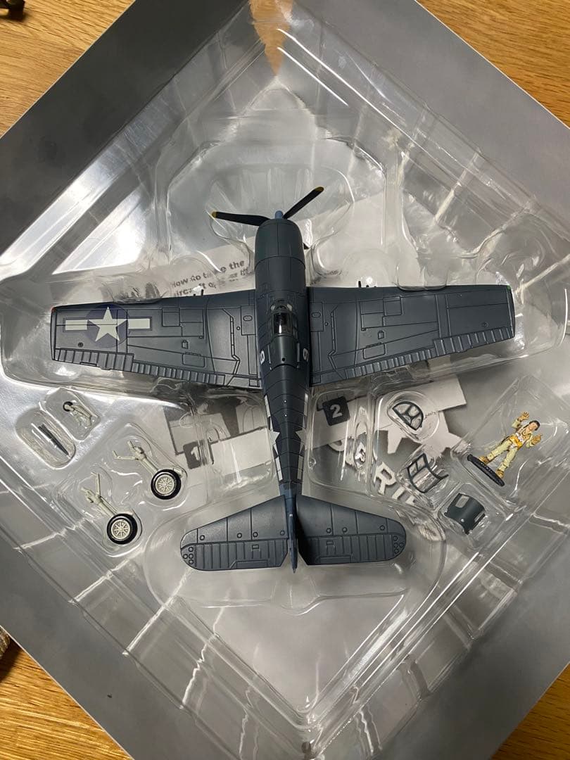 HMホビーマスター グラマンF6F-3 Hellcat 1/72