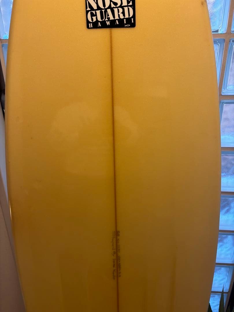 CHP THRUSTER サーフボードクドウイサムシェイプ