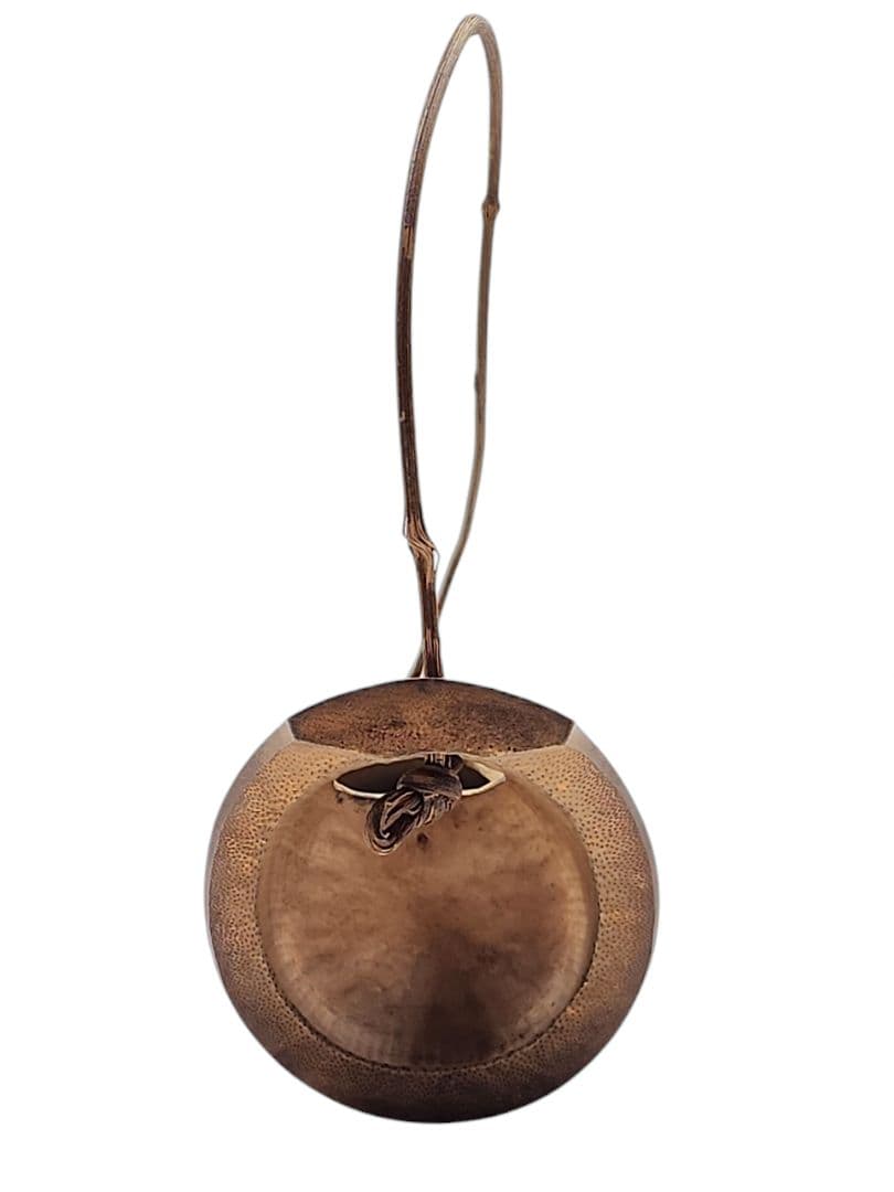 武者小路千家(官休庵)愈好斎箱書 元伯宗旦(千宗旦)朱漆直書 竹舟形 花入 桐箱