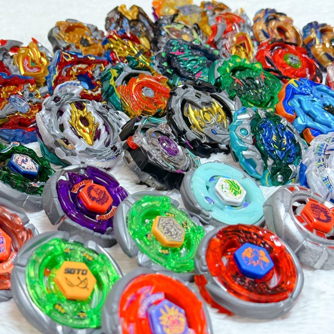 ベイブレード バースト まとめ売り 42個 大量 セット パーツ色々 現状品