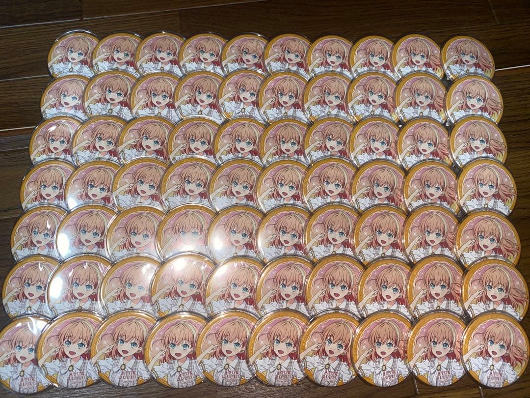 日野下花帆 2ndライブ缶バッジ 70個