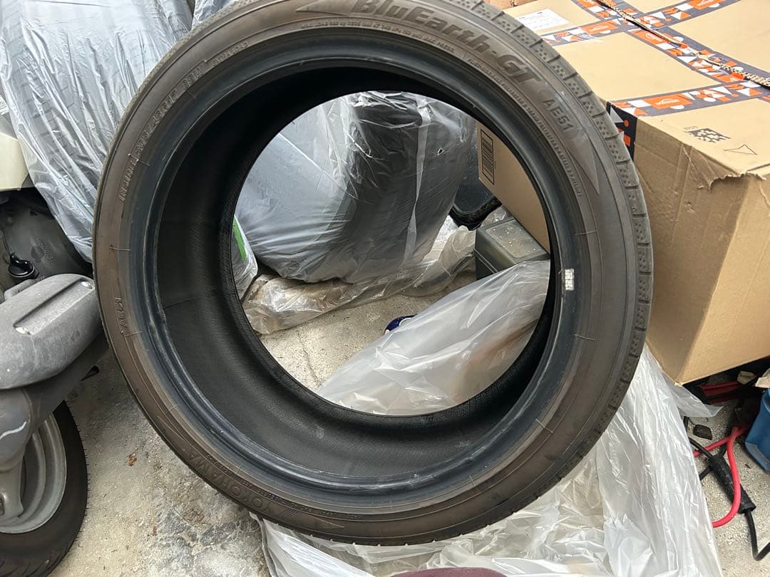 YOKOHAMA BluEarth GT 205/45R17 4本タイヤのみ