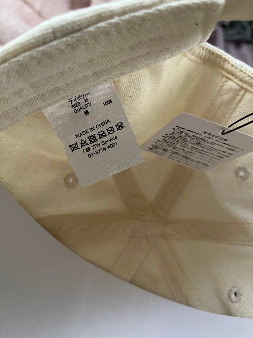 Omiさん　CDL TOKYO キャップ 新品　当日発送