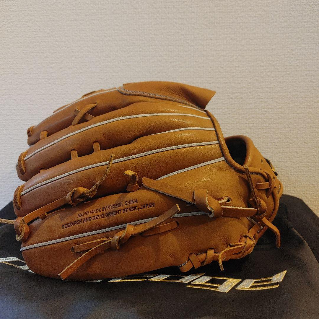 SSK　proedge　プロエッジ　硬式 投手　サイズ7S　PEK8137S21