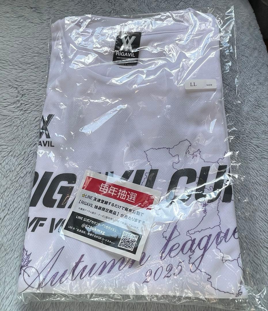 バレーボール　バレー　RIGAVIL CUP 2025 記念Tシャツ　練習着