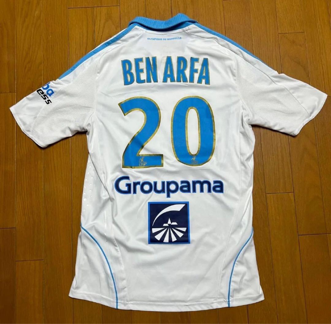 【超レア】アディダス　マルセイユ　#20 ベンアルファ　選手支給品　M