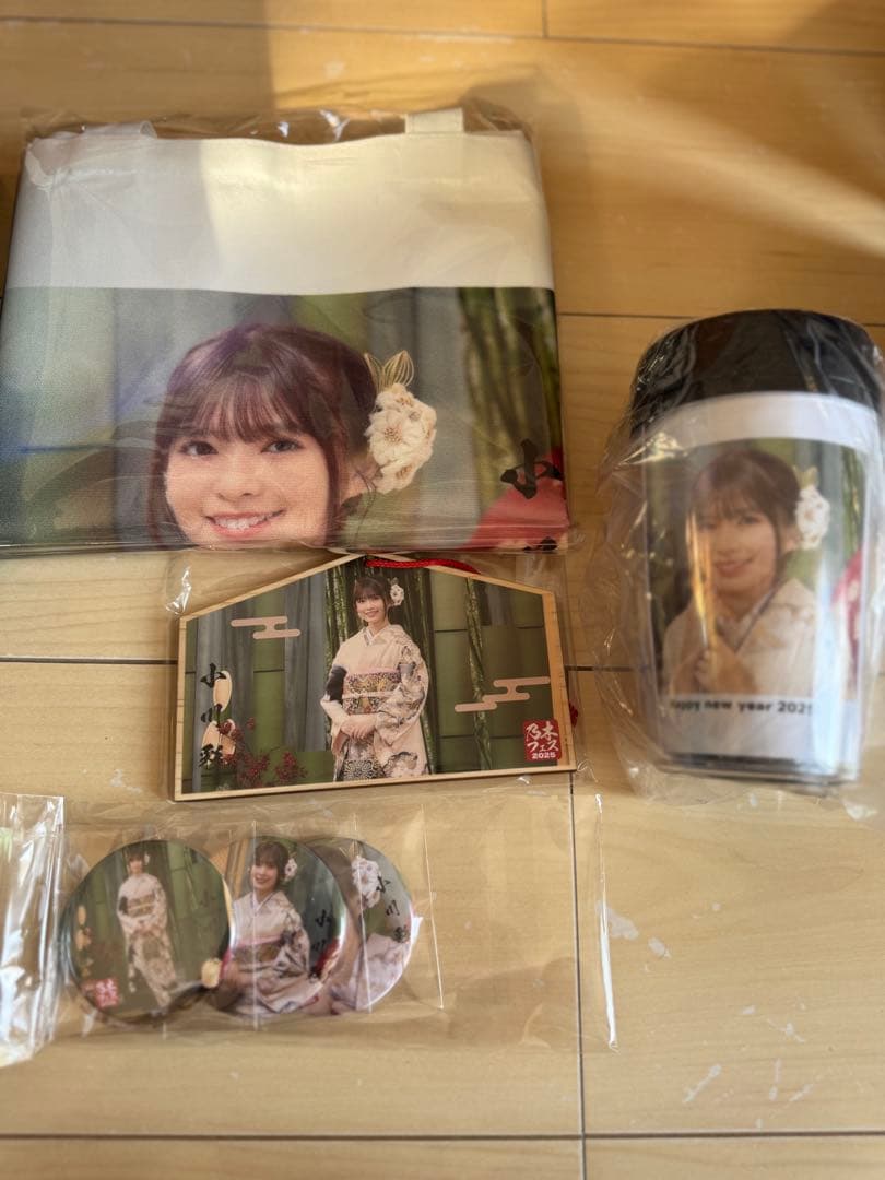 乃木フェス 小川彩 推しメンセット 上位特典 直筆サイン入り