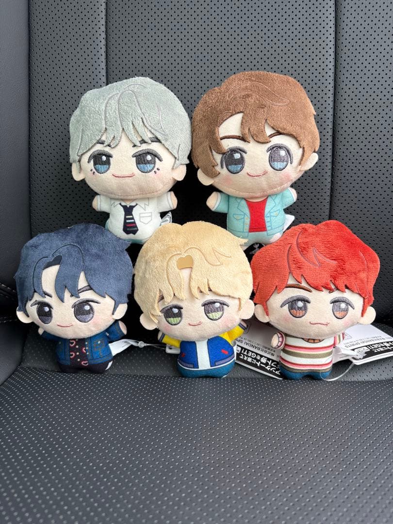 TinyTan BTS ちびぐるみ DNA 5種セット