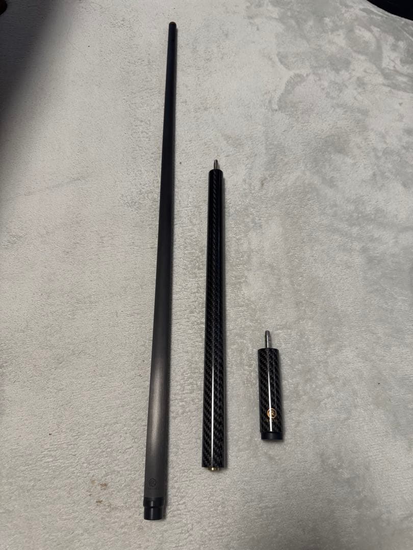 OKHEALINGカーボンファイバー ビリヤードキュー