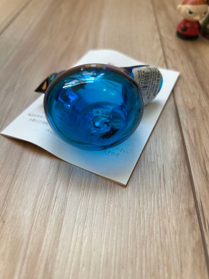 イッタラ　シエッポ　表参道限定　ターコイズ　ブルー　オイバトイッカ