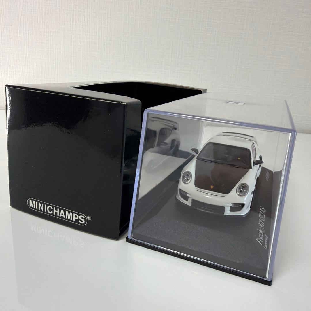 ミニカー 1/43 Porsche 911 GT2 RS 2010 /PMA