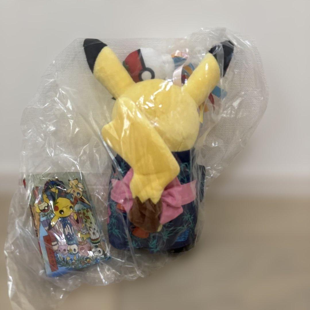 キャプテンピカチュウとご当事ピカチュウセット