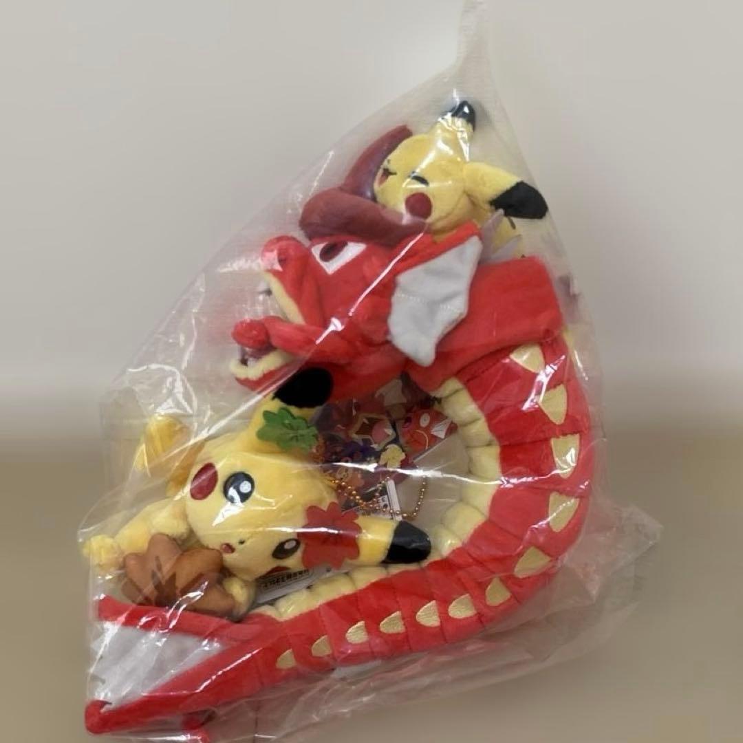 キャプテンピカチュウとご当事ピカチュウセット