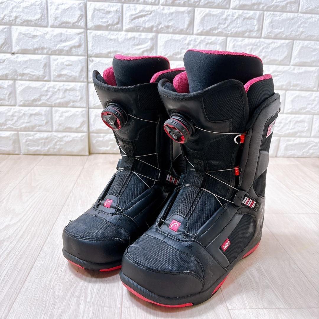 HEAD ヘッド BOA ボア レディース スノボー ブーツ 24.5 初心者