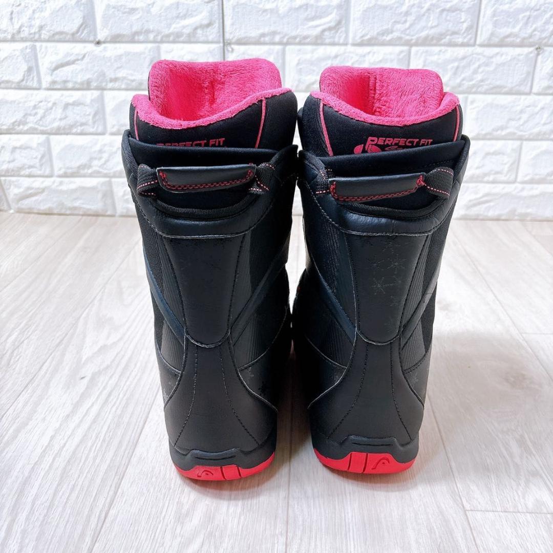 HEAD ヘッド BOA ボア レディース スノボー ブーツ 24.5 初心者