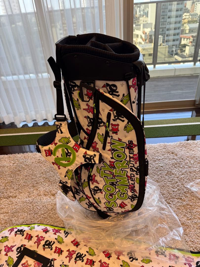 日本限定スコッティキャメロン2026ワサビウォリアー ジャパン4点セット値引中