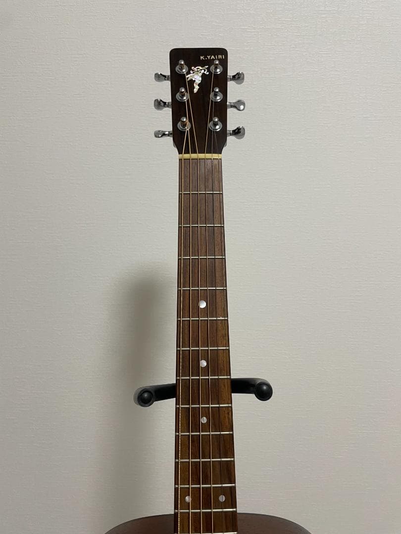 極美品 K.Yairi SO-MH1 アコースティック ギター 島村楽器 ヤイリ