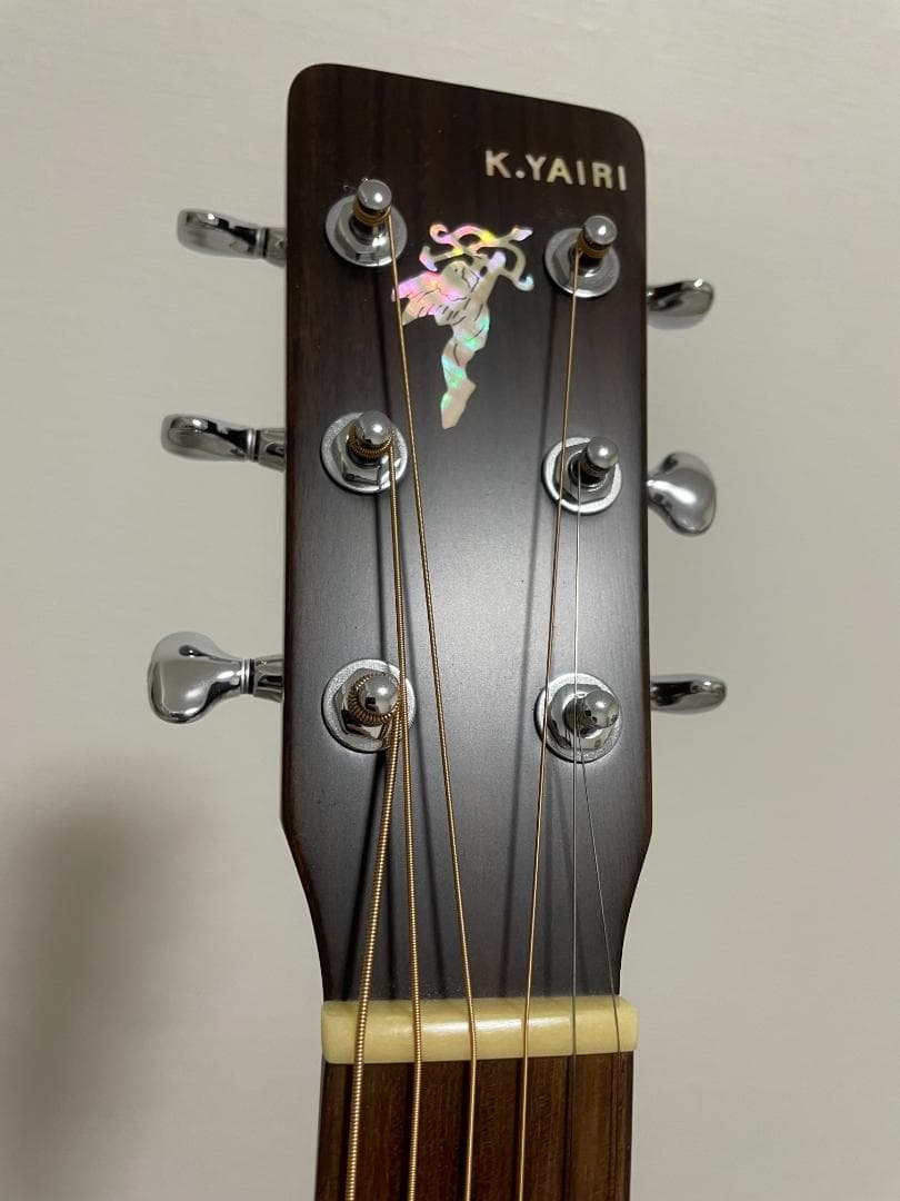 極美品 K.Yairi SO-MH1 アコースティック ギター 島村楽器 ヤイリ