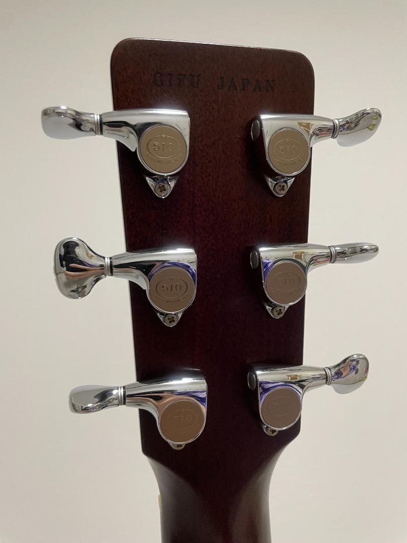 極美品 K.Yairi SO-MH1 アコースティック ギター 島村楽器 ヤイリ