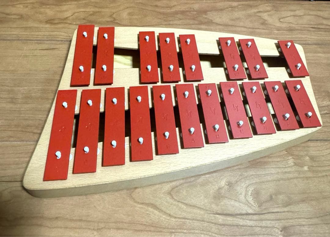 SONOR ゾノア　二段メタルフォン NG30