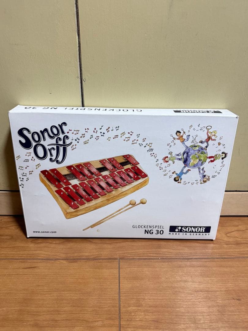 SONOR ゾノア　二段メタルフォン NG30