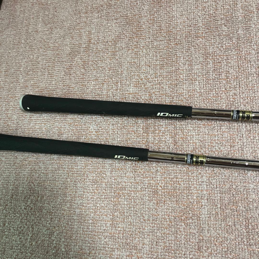 ミステリー　ウエッジセット　A.S ノーメッキ