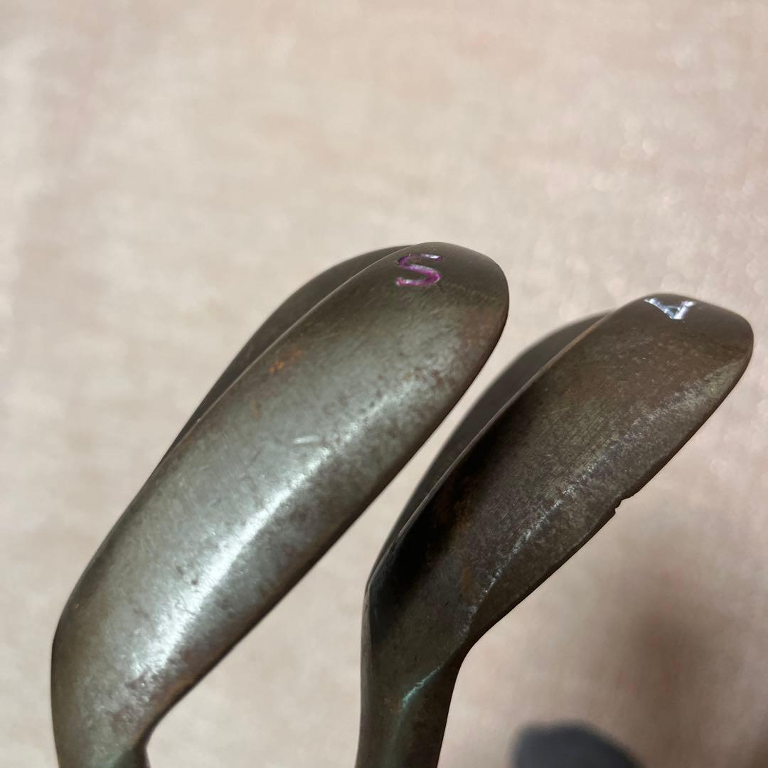 ミステリー　ウエッジセット　A.S ノーメッキ