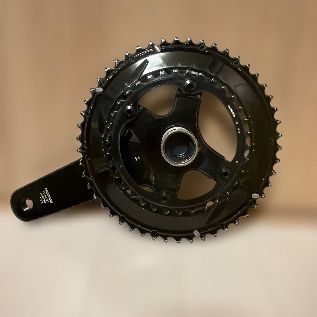 DURA-ACE FC-R9200クランクセット 52/36T 12S175mm