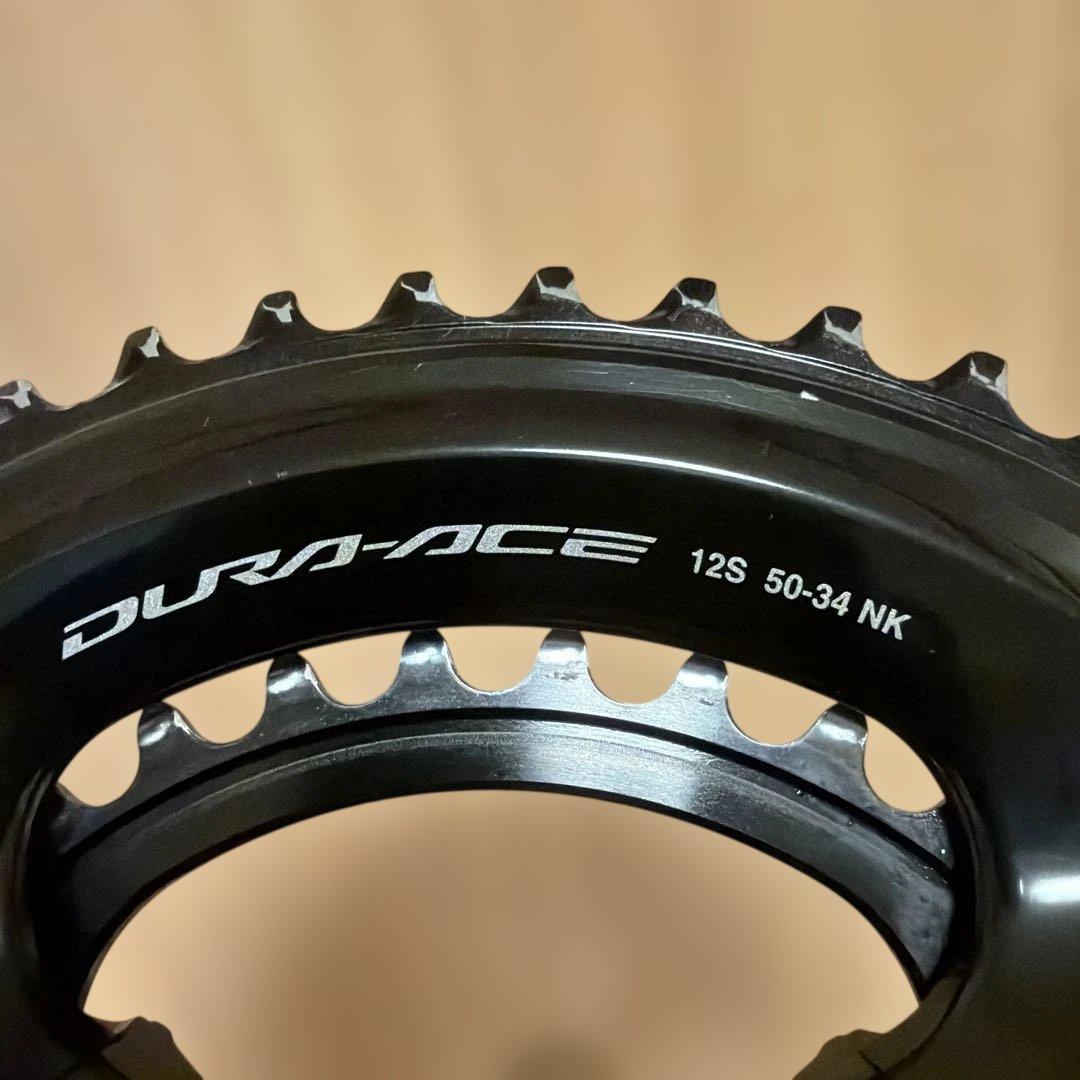 DURA-ACE FC-R9200クランクセット 52/36T 12S175mm