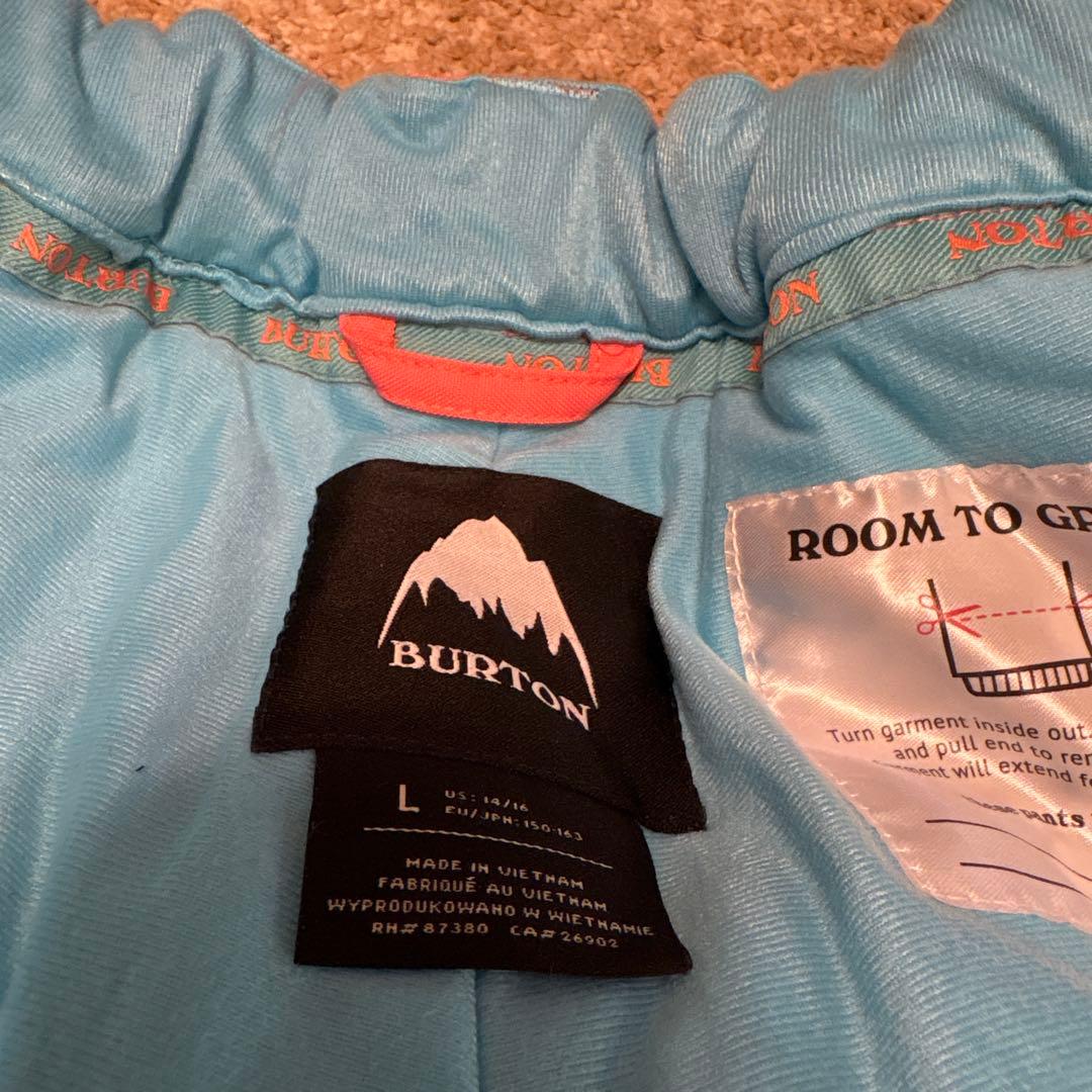 バートン　スキーウェア 子供Lサイズ　140 150