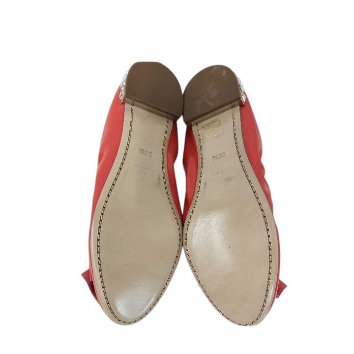 【極美品】miu miu/ミュウミュウ　バレエシューズ/パンプス　ビジュー