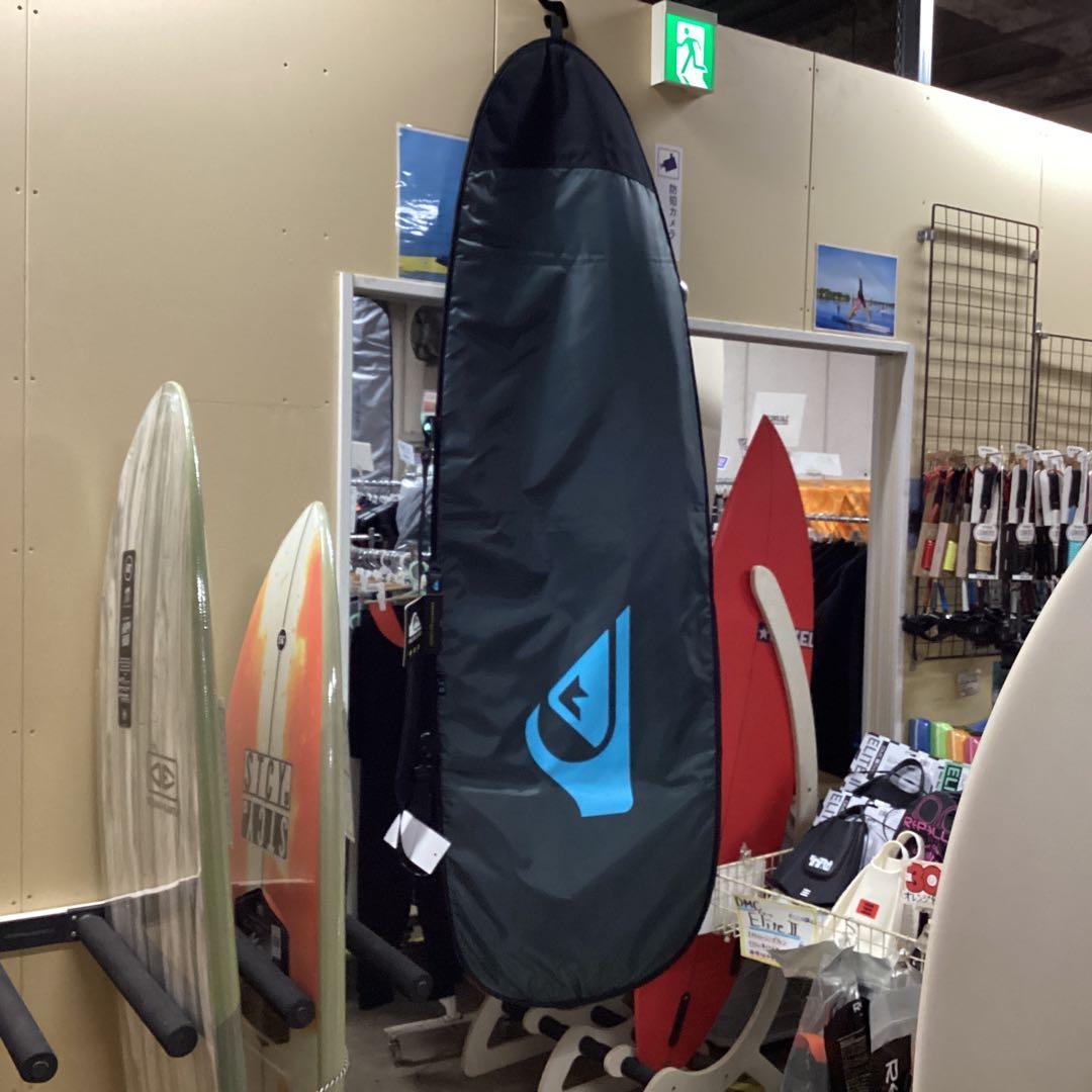 新品格安クイックシルバー軽くてクールなファンボードケース6’3オリーブ